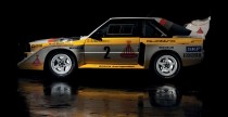 Audi Quattro - 30-lecie napdu na cztery koa