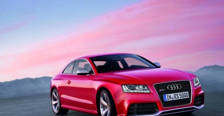 Nowe Audi RS5 Coupe 2010