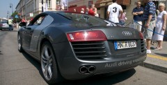 Audi R8 Coupe