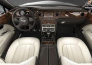 Nowy Bentley Mulsanne - wntrze