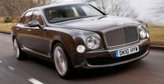 Nowy Bentley Mulsanne