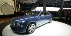 Nowy Bentley Mulsanne - Frankfurt Motor Show 2009