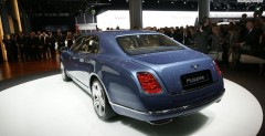 Nowy Bentley Mulsanne - Frankfurt Motor Show 2009