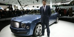 Nowy Bentley Mulsanne - Frankfurt Motor Show 2009