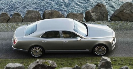 Nowy Bentley Mulsanne