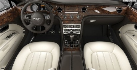 Nowy Bentley Mulsanne - wntrze