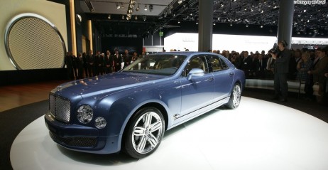 Nowy Bentley Mulsanne - Frankfurt Motor Show 2009