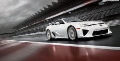 Nowy Lexus LFA