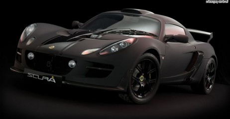 Nowy Lotus Exige Scura