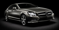 Nowy Mercedes CLS 2010 2011