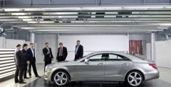 Nowy Mercedes CLS 2010 2011