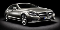 Nowy Mercedes CLS 2010 2011