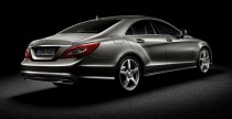 Nowy Mercedes CLS 2010 2011