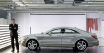 Nowy Mercedes CLS 2010 2011