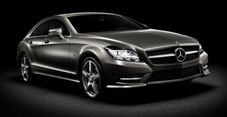 Nowy Mercedes CLS 2010 2011