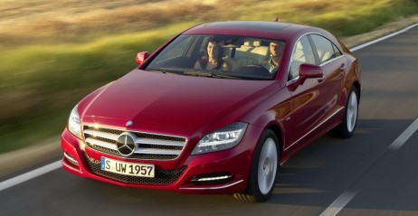 Nowy Mercedes CLS 2011