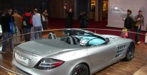 Mercedes McLaren SLR Roadster 722 S