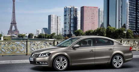 Nowy Volkswagen Passat 2011 po liftingu