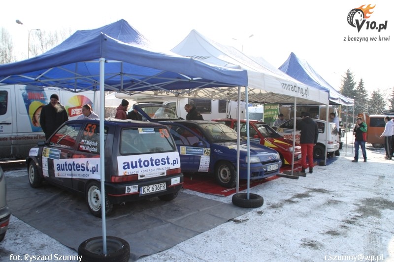 7 Rajd Czechowicki 2013