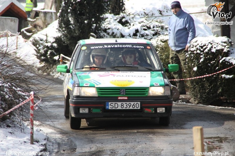 7 Rajd Czechowicki 2013