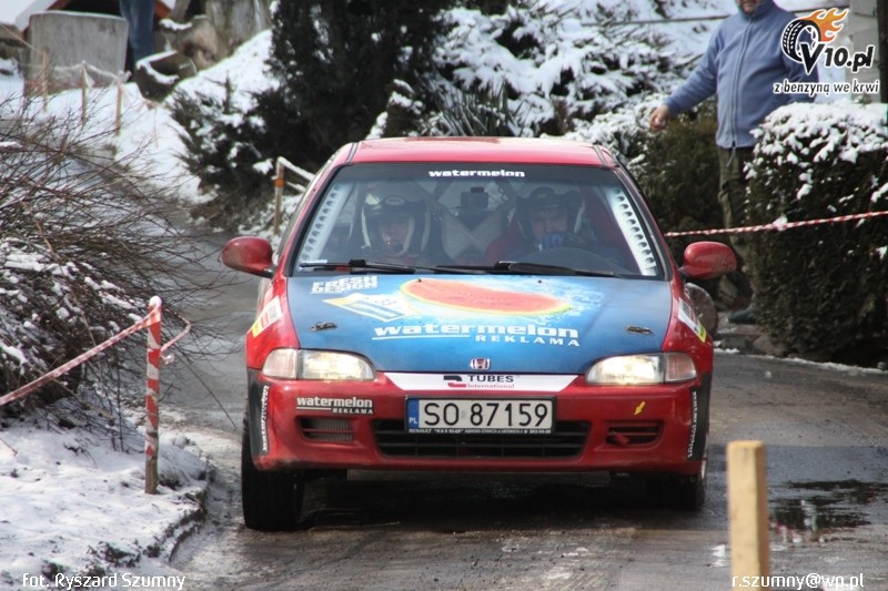 7 Rajd Czechowicki 2013