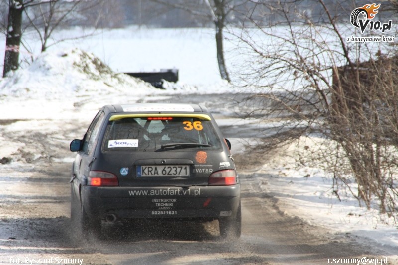 7 Rajd Czechowicki 2013