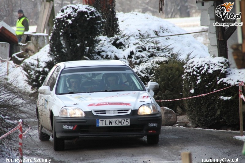 7 Rajd Czechowicki 2013