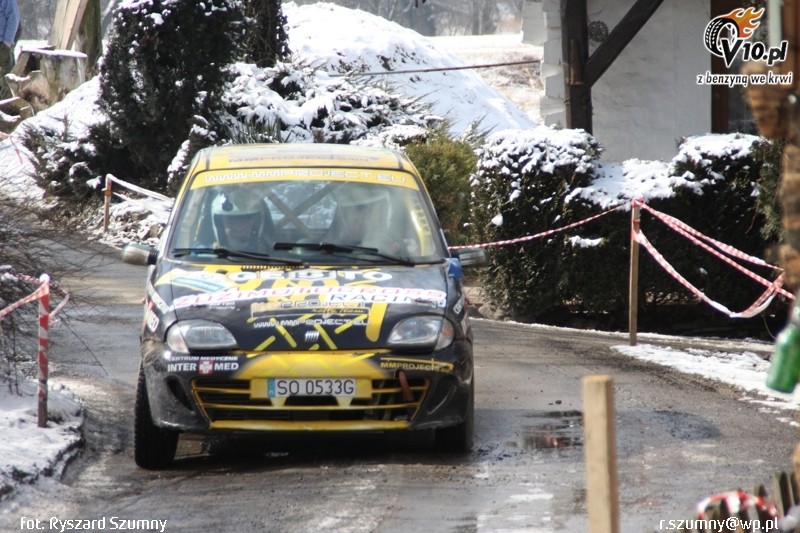 7 Rajd Czechowicki 2013