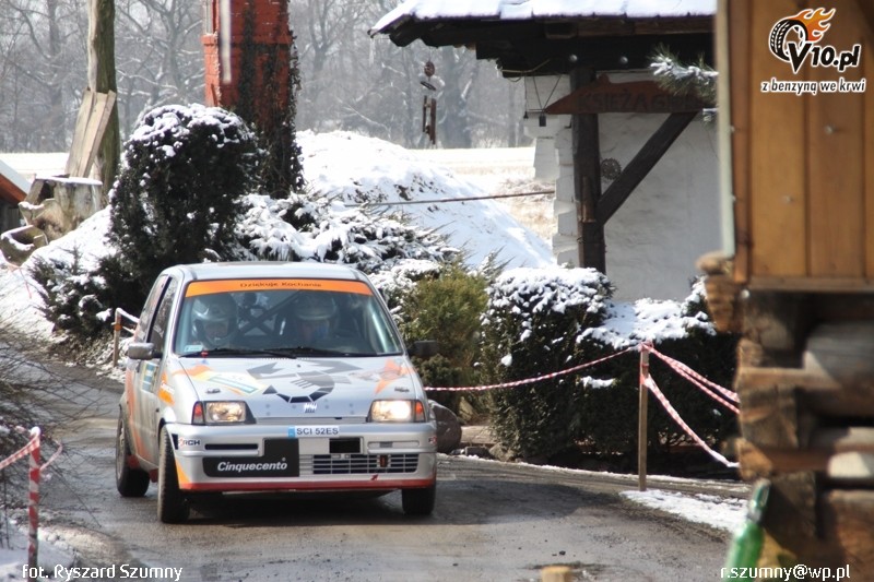 7 Rajd Czechowicki 2013