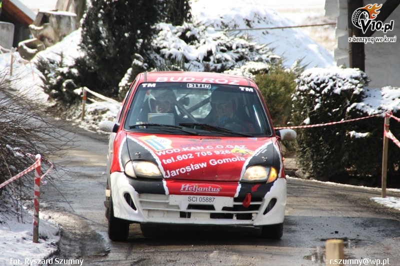 7 Rajd Czechowicki 2013