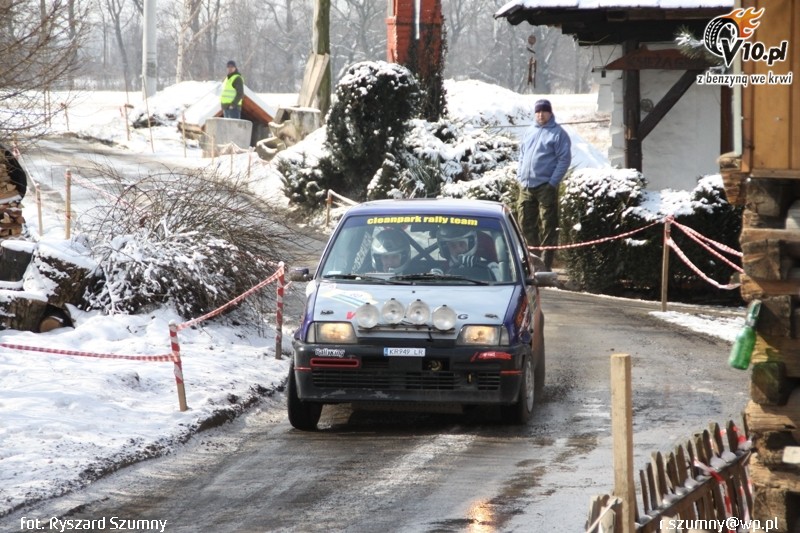 7 Rajd Czechowicki 2013