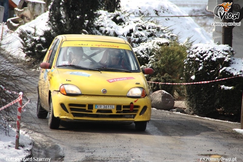 7 Rajd Czechowicki 2013