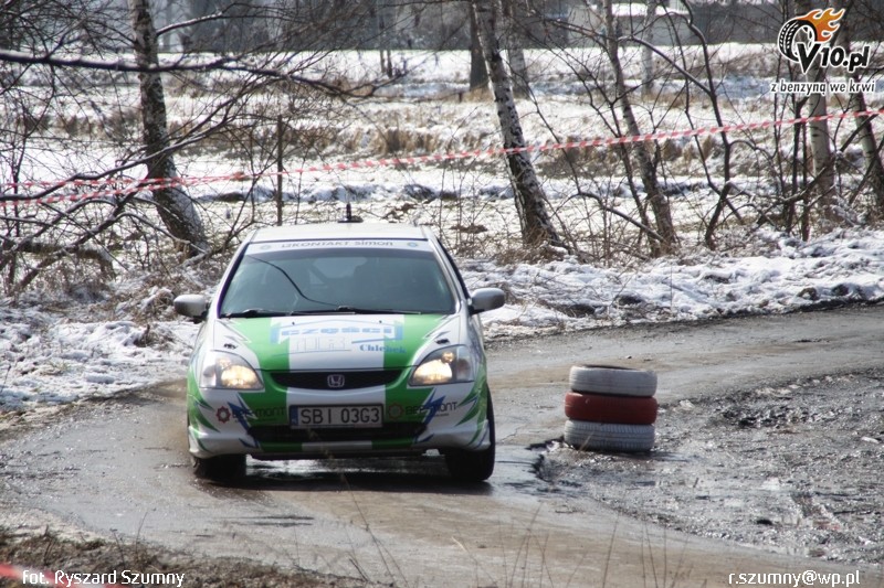 7 Rajd Czechowicki 2013