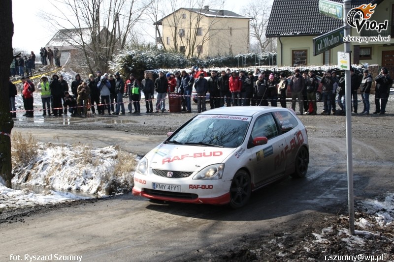 7 Rajd Czechowicki 2013
