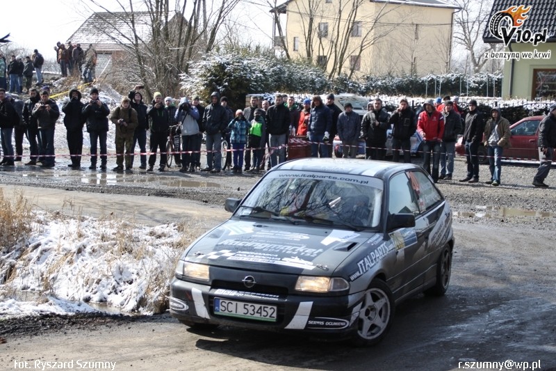 7 Rajd Czechowicki 2013