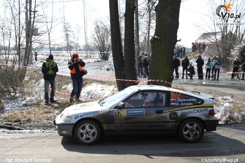 7 Rajd Czechowicki 2013