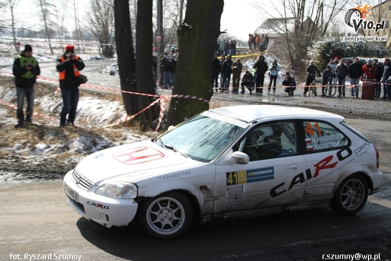7 Rajd Czechowicki 2013