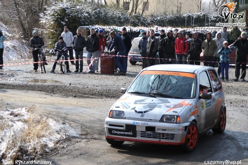 7 Rajd Czechowicki 2013