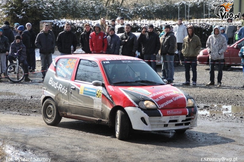 7 Rajd Czechowicki 2013