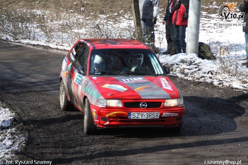 7 Rajd Czechowicki 2013