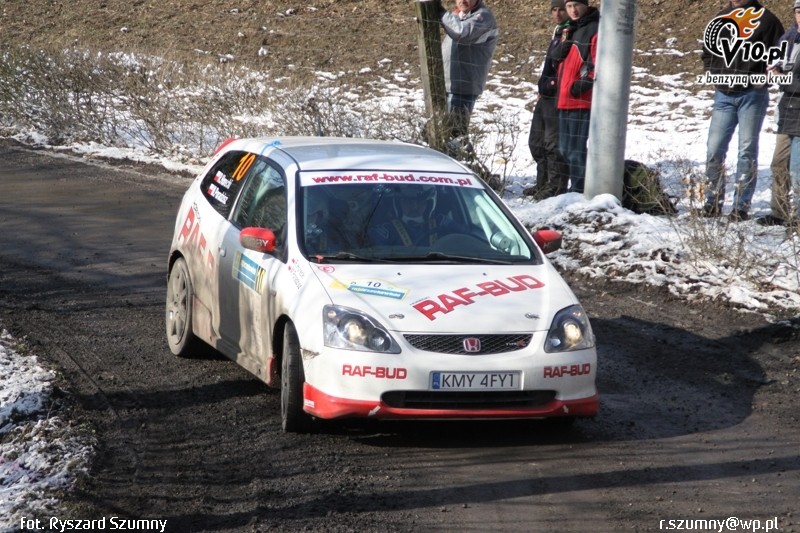 7 Rajd Czechowicki 2013