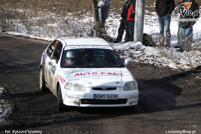 7 Rajd Czechowicki 2013