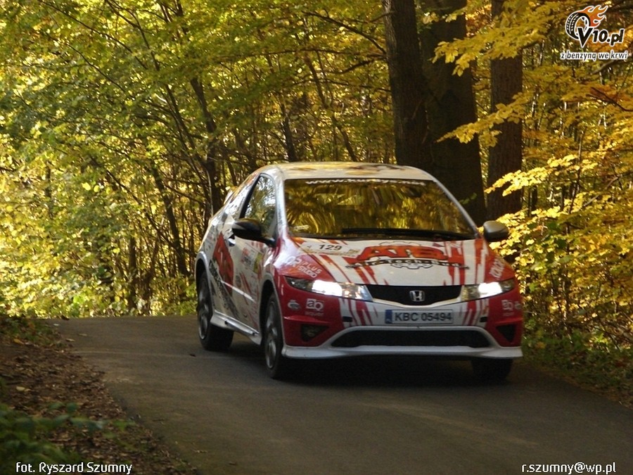 Rajd Dolnolski 2012
