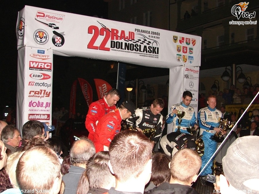 Rajd Dolnolski 2012