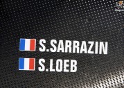 Loeb i Sarrazin na torze Paul Ricard