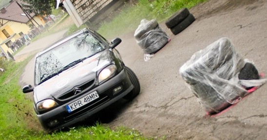 I Rajd o Puchar Burmistrza Świątnik Górnych