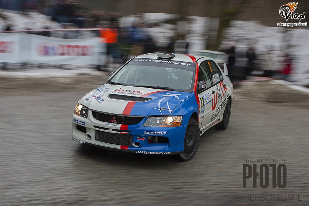 41. Rajd widnicki