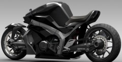 Ostoure - futurystyczny motocykl koncepcyjny
