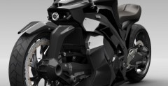 Ostoure - futurystyczny motocykl koncepcyjny