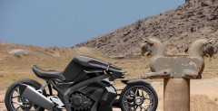 Ostoure - futurystyczny motocykl koncepcyjny